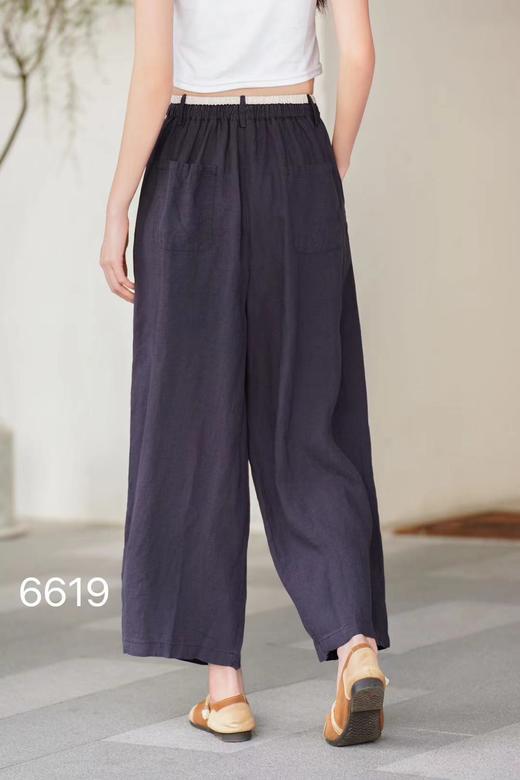 女阔腿裤6619 商品图0