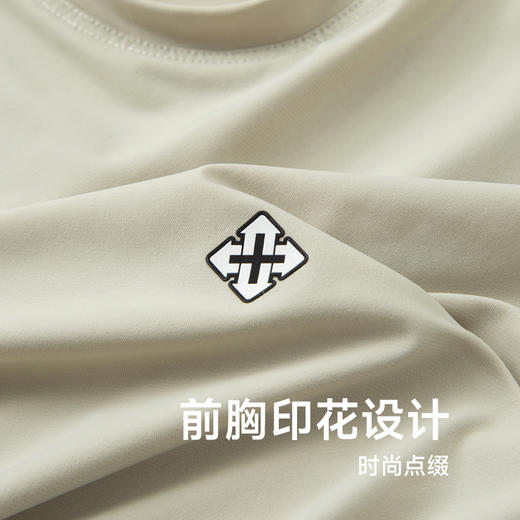 【冰丝高弹】【新款DZP】大依优型大码圆领短袖T恤夏季加肥加大肥佬休闲宽松透气上衣男士半袖夏装 商品图2