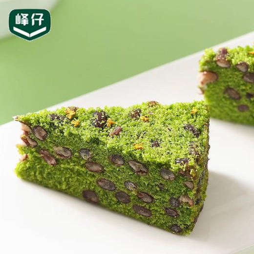 【半成品】峰仔麦青红豆糕 350g 商品图1