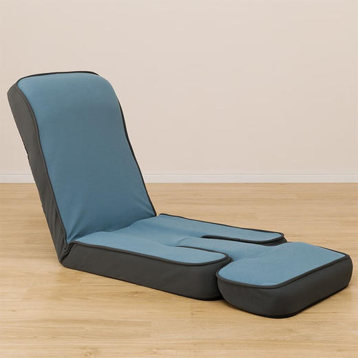 打游戏日式座椅2 蓝色 商品图2