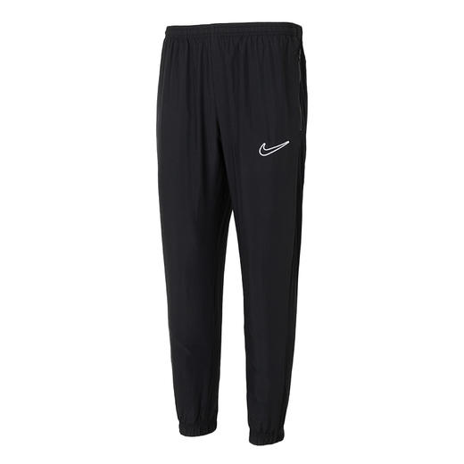 Nike/耐克男裤夏款足球系列束脚裤速干运动休闲长裤DV9737-010 商品图3