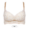 都市丽人少女三步优选少女内衣内衣女蕾丝文胸B杯适穿3/4杯薄款无钢圈三排扣BB42F4 商品缩略图11
