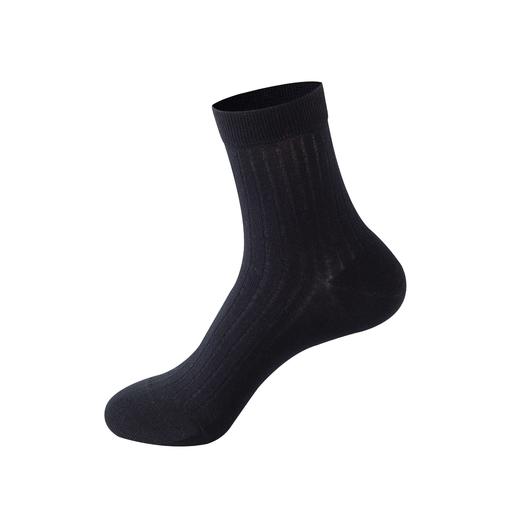 【3A抗菌100%舒美棉】SCHIESSER 舒雅童装男童女童AAA抗菌100%Supima棉中筒袜3Z/23589K 商品图1