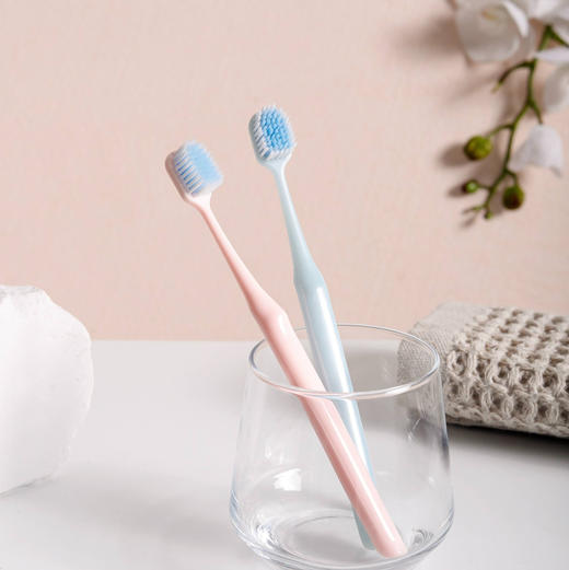 成人护龈宽头洁净柔护高密软毛牙刷（5支✖️4组） 商品图7