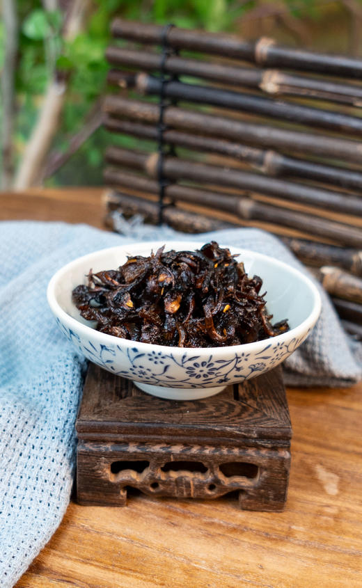 致山野云南特色风味油鸡枞菌280g 商品图5