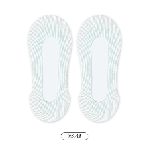 都市丽人简约系列隐形袜女锦纶袜子薄款隐形袜LC4CA2 商品图2