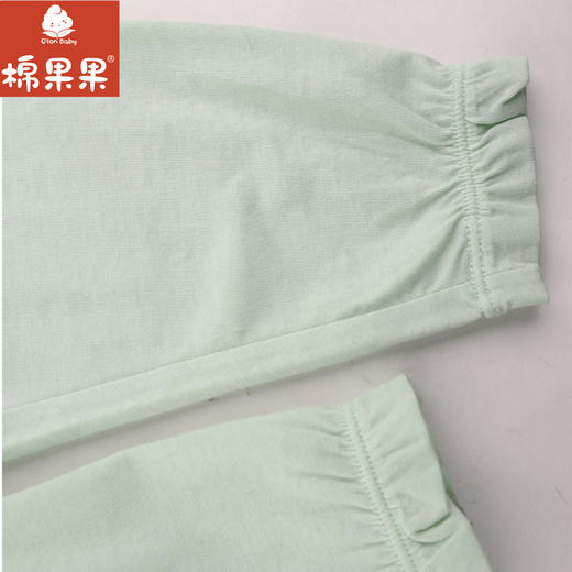棉果果夏季新品5A抗菌纯棉80-130码女童九分裤M221208224357 商品图3