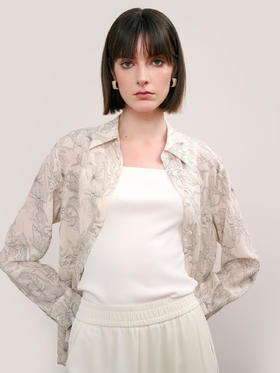 浅色梦境|文艺衬衫的温柔时光