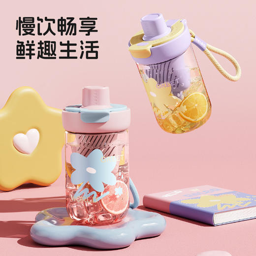 心选丨物生物优趣随手杯 650ml 商品图0