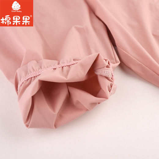 棉果果夏季新品女童防晒速干爽滑弹力梭织九分裤M222208424219 商品图4
