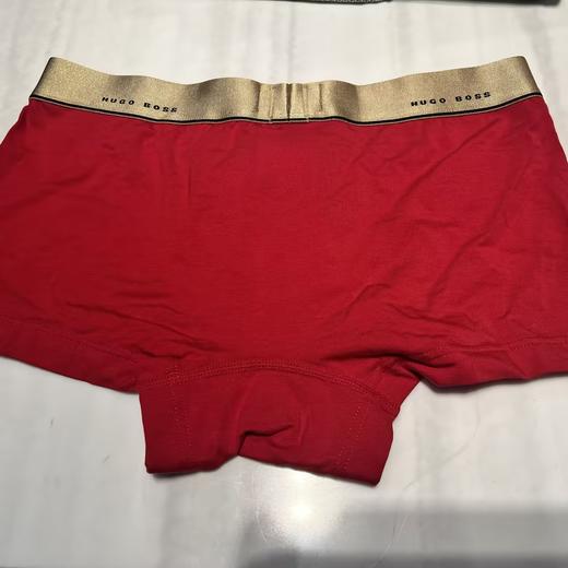 【订单实付低于299元，不发货.贴身衣物不退不换】HUGO BOSS 平角内裤男  50420600-624 . 商品图1