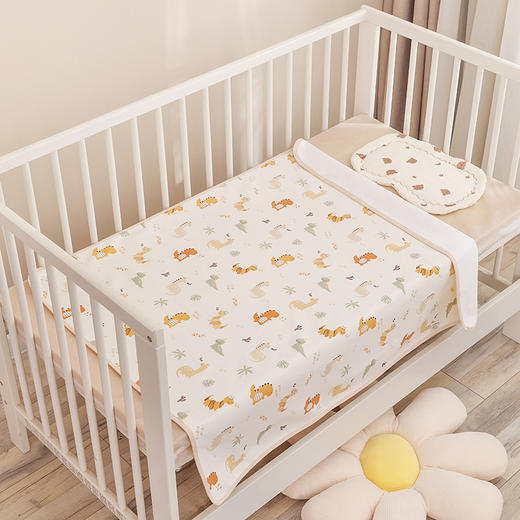 【防水透气 柔软亲肤】婴儿隔尿垫可洗纯棉a类防水透气宝宝防尿四季隔尿垫姨妈期生理垫 商品图7