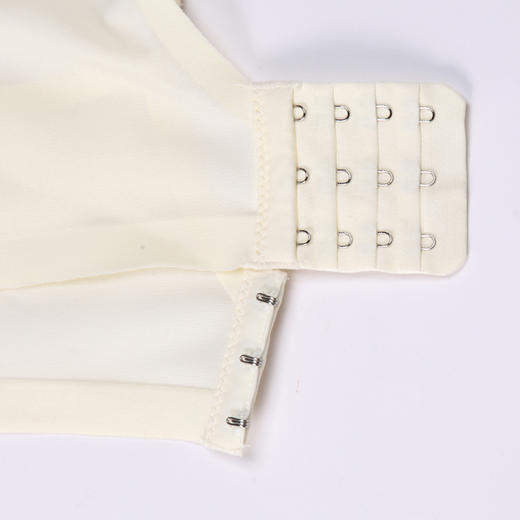 都市丽人聚拢升杯内衣女蕾丝文胸B杯适穿3/4杯超薄款速干常规内衣软钢圈三排扣YB42A6 商品图7