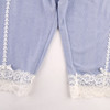 棉果果夏季新品女童提花汗布七分打底裤M222206224213 商品缩略图3