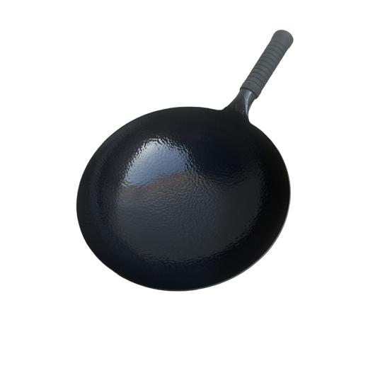 【精选】臻万锤正宗章丘传统手工铁锅 无涂层 不粘锅 商品图2