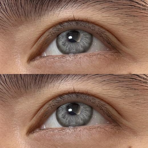 Annie One 美拉德银宙 年抛 2片 14.2mm 参考着色13.8 基弧8.6 含水38% 韩国进口 商品图2