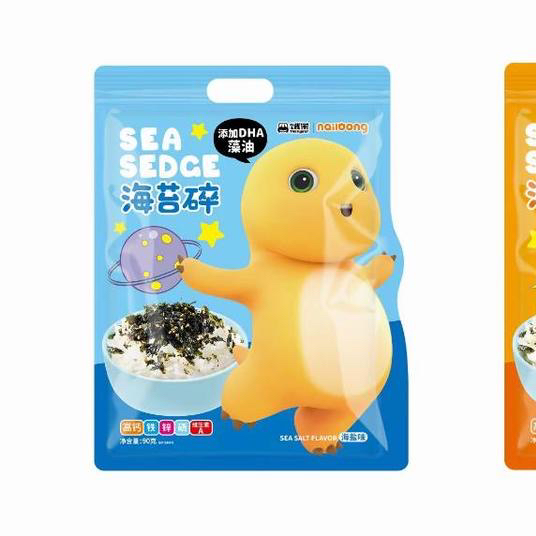 饿余海盐拌饭海苔