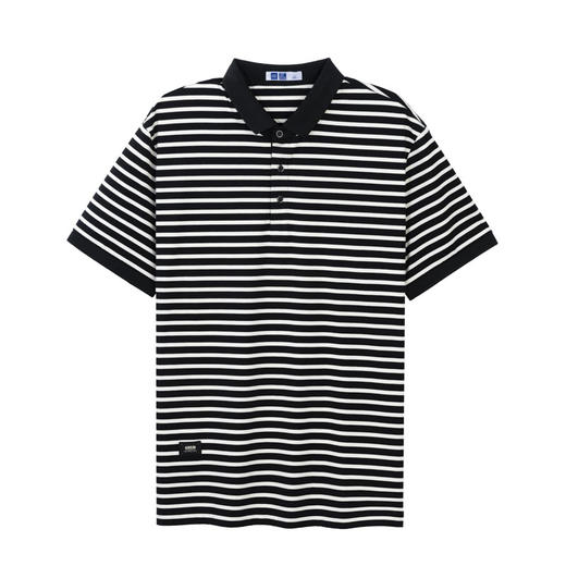 【新品上新】HX 夏季翻领短袖T恤S102422997101POLO杉 商品图3