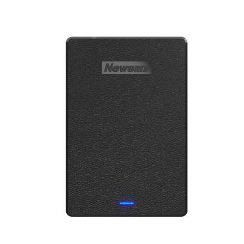 纽曼（Newsmy）500GB 移动硬盘机械 星云塑胶系列  USB3.0  2.5英寸 星空黑 稳定耐用 数据备份 大U盘 商品图2