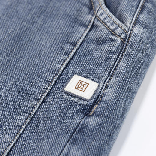 【断码清仓】HX 夏季水洗萝卜牛仔九分裤S210420020101 商品图9