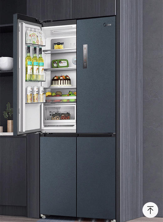 5楼京东家电美的冰箱485升 商品图0