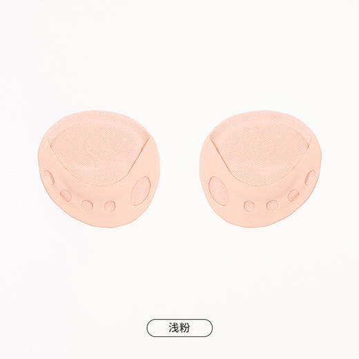 都市丽人简约系列隐形袜女锦纶袜子薄款隐形袜LC4CA1 商品图7