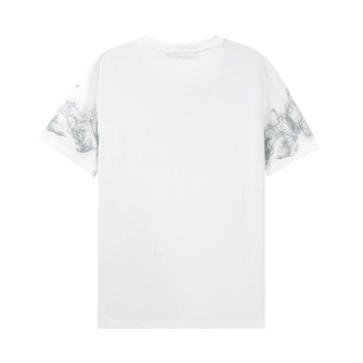 【断码清仓】HX 夏季圆领短袖T恤S102423015101/02 商品图6