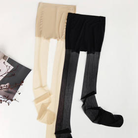 女士夏季裸感高透超薄隐形光腿神器连裤袜（4双装）