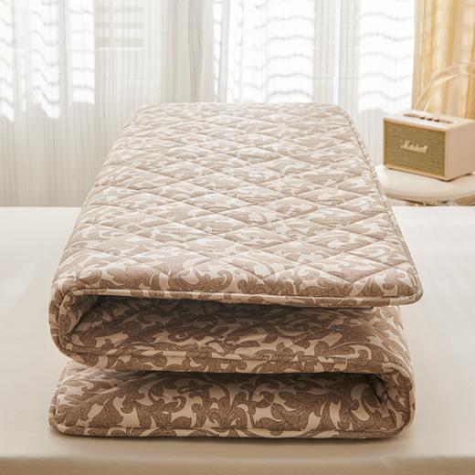 利路米经典款印花澳毛保暖床垫 多规格可选 商品图2