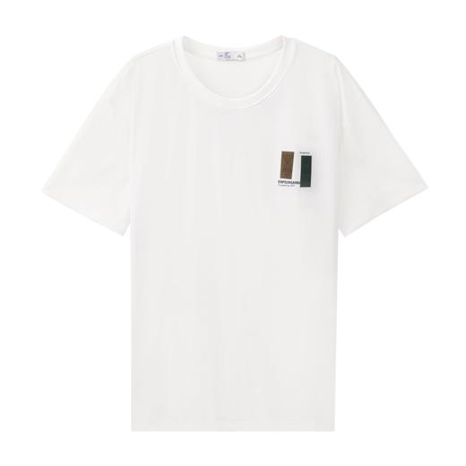 HX 夏季圆领短袖T恤合体S102423044101/02/03 商品图7