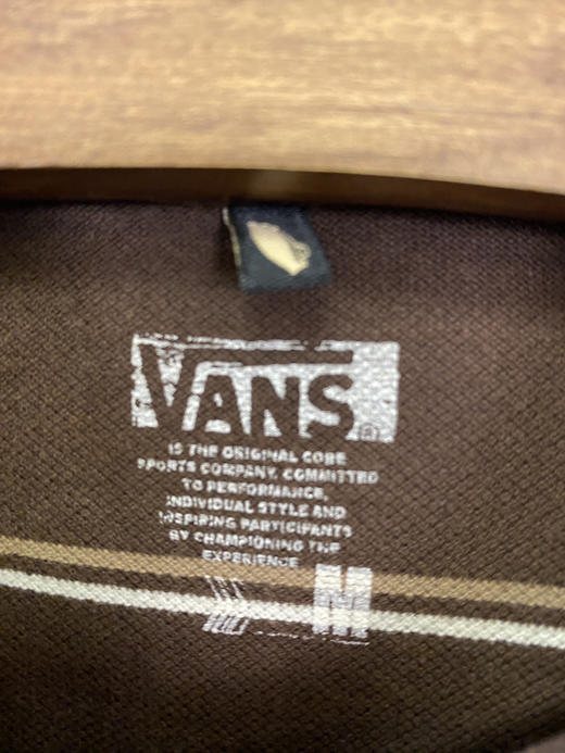 VANS 短袖POLO衫 _SPL(M) 商品图2