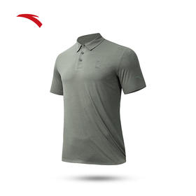 【3XL断码】安踏×中国国家地理丨速干防晒短袖POLO衫男夏季翻领网球运动上衣152426103【库存有限，如无货将做退款，介意慎拍！】