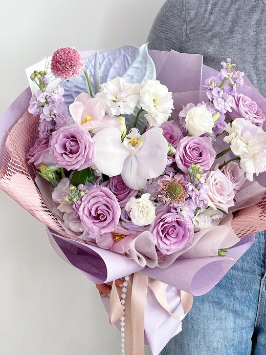 温柔紫霞 · 花束 商品图0