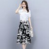【预订·最迟6天发货】两件套连衣裙女夏2024年新款高级感气质洋气别致独特碎花裙子套装 商品缩略图3