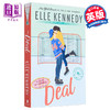 预售 【中商原版】Off Campus系列 第1部 交易 The Deal 英文原版 Elle Kennedy 青春 爱情小说 浪漫爱情 商品缩略图0