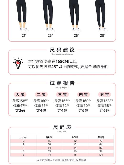 瑕疵Lululemon/露露乐檬 Align 25"女士吸湿排汗弹力高腰瑜伽裤 商品图4