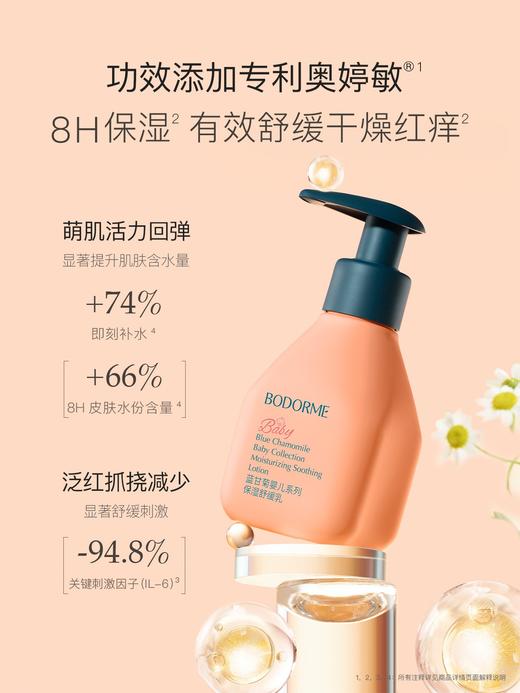 贝德美婴儿保湿舒缓乳 商品图1