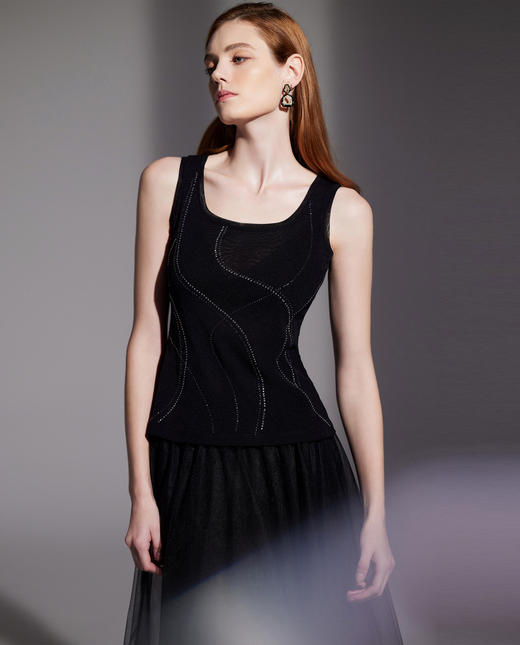 5F LACLOVER 闪耀星河系列背心 商品图1