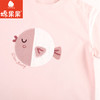 棉果果夏季新品女童纯棉短袖T恤M222140224210 商品缩略图4