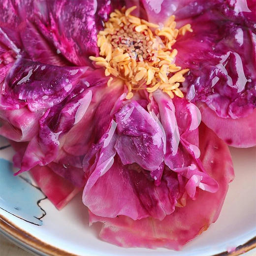 花琪小姐玫瑰花冠云南墨红重瓣红玫瑰礼盒花茶 商品图2