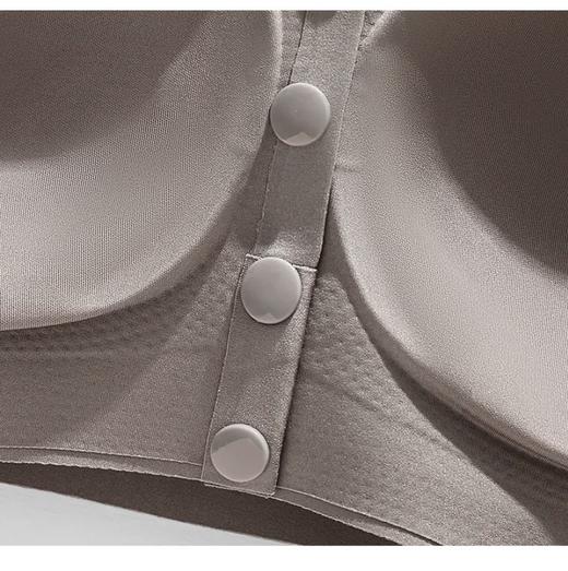 【大码】前开扣内衣中老年文胸（卡码请拍小一码， 按身高+体重选尺码，小胸平胸不拍会空杯） #W2412 商品图11