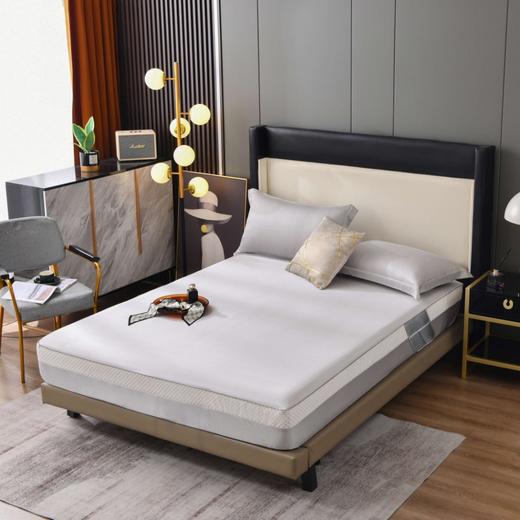 利路米竹纤维抗菌床笠三件套 四色可选 贴身使用更舒适 商品图4