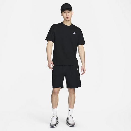 【小码特惠】Nike/耐克短袖男夏季新款运动休闲圆领刺绣鞋标T恤FV3752-010 商品图4