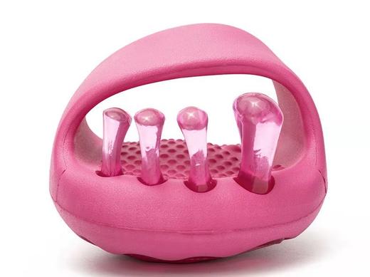 日本设计半掌拖鞋室内美腿提臀拉筋XO型腿纠正  改善平足  拇指外翻  收腹提臀原价55元会员价42元 商品图5