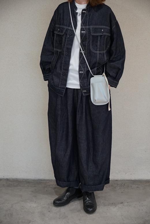 ESTROISLOSE 口袋牛仔外套 商品图13