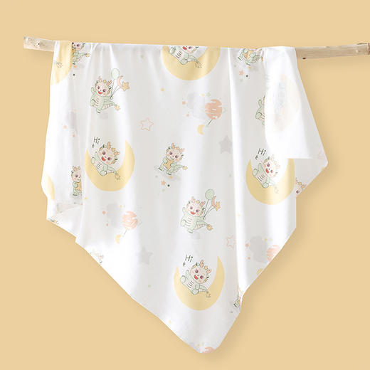 【买一送一！安稳睡眠】包单a类纯棉新生婴儿薄款包巾抱被初生儿产房裹布襁褓巾宝宝包被 商品图5