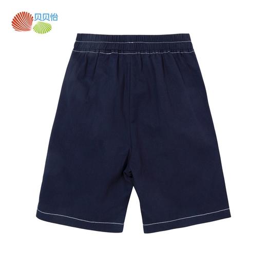 贝贝怡男童五分裤夏季薄款2024新款儿童短裤男孩休闲运动宽松裤子ZB2DK023 商品图4