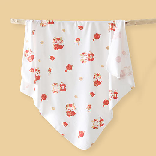 【买一送一！安稳睡眠】包单a类纯棉新生婴儿薄款包巾抱被初生儿产房裹布襁褓巾宝宝包被 商品图6