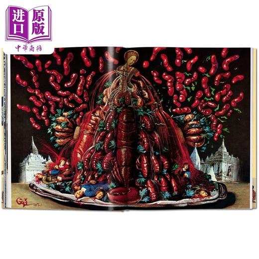 【中商原版】Dali. Les Diners de Gala 达利的食谱 进口艺术 达利大师绘画艺术画册画集作品集  商品图9
