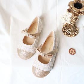 【非质量问题不退换】LW拼接小香风单鞋